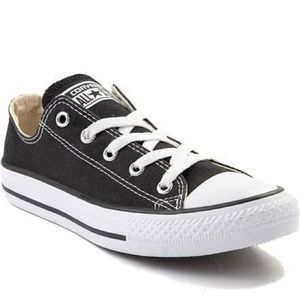 Black converse